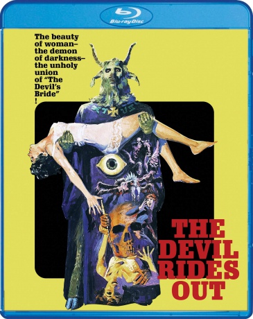 The Devil Rides Out (Narzeczona diabła) [Blu-Ray]