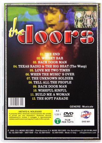 The Doors [DVD]
