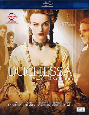 The Duchess (Księżna) [Blu-Ray]