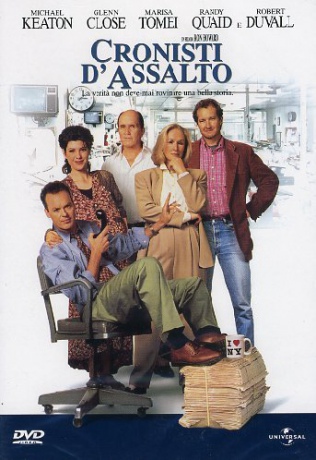 The Paper (Zawód: dziennikarz) [DVD]