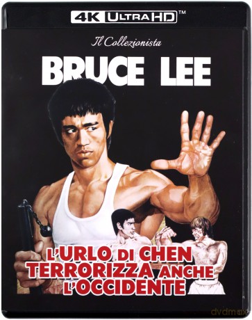 The Way of the Dragon (Droga smoka) [Blu-Ray]+[DVD]
