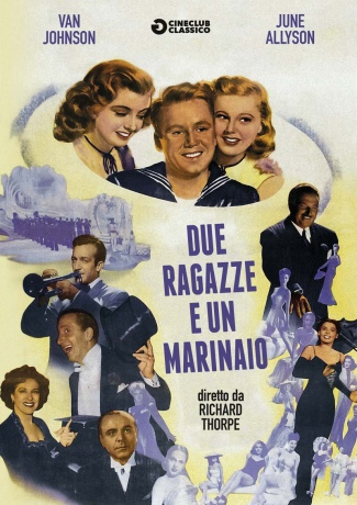 Two Girls and a Sailor (Dwie dziewczyny i żeglarz) [DVD]