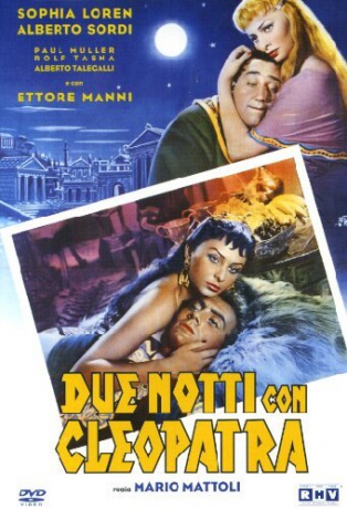 Two Nights with Cleopatra (Dwie noce z Kleopatrą) [DVD]
