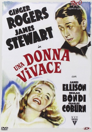 Vivacious Lady (Blond niebezpieczenstwo) [DVD]