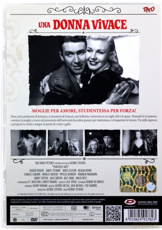 Vivacious Lady (Blond niebezpieczenstwo) [DVD]