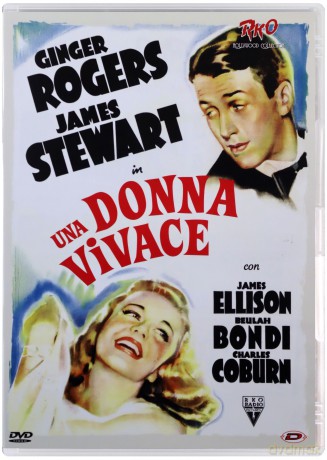 Vivacious Lady (Blond niebezpieczenstwo) [DVD]