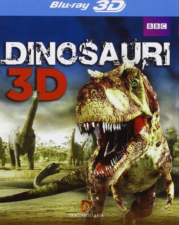 Walking with Dinosaurs (Wędrówki z dinozaurami) [Blu-Ray 3D]+[Blu-Ray]