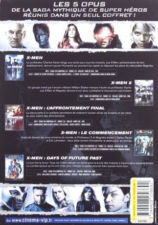 X-Men [5DVD]