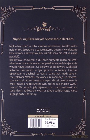 Wigilia pełna duchów. Zbiór opowiadań grozy [KSIĄŻKA]