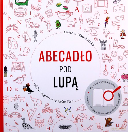 Abecadło pod lupą - Eugenia Wasylczenko [KSIĄŻKA]