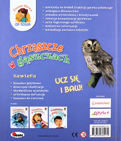 Chrząszcze w gąszczach - Katarzyna Vanevska [KSIĄŻKA]