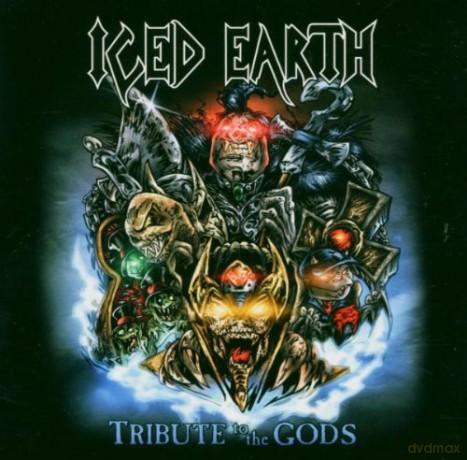 Iced Earth: Tribute To The Gods [CD]