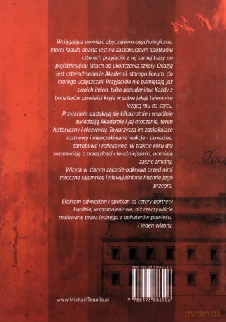 Cztery portrety cudze i jeden własny - Michael Tequila [KSIĄŻKA]
