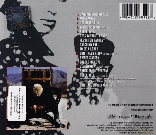 Billy Idol: Greatest Hits [CD]