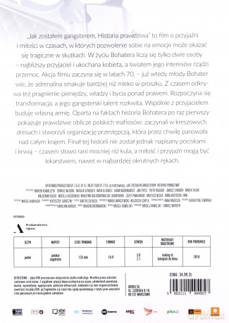 Jak zostałem gangsterem. Historia prawdziwa [DVD]