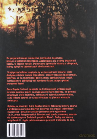 Góra Bogów Śmierci - Aleksander Sowa [KSIĄŻKA]