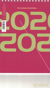 Kalendarz na spirali - pionowy 2020 T-101-3-01 [KALENDARZ]