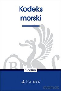 Kodeks morski (wyd. 11/2019) [KSIĄŻKA]