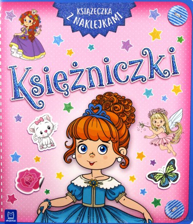 Księżniczki. Książeczka z naklejkami [KSIĄŻKA]
