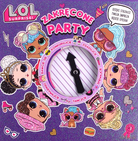 L.O.L Surprise! Zakręcone party [KSIĄŻKA]