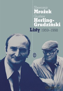 Listy 1959-1998 - Sławomir Mrożek, Gustaw Herling-Grudziński [KSIĄŻKA]
