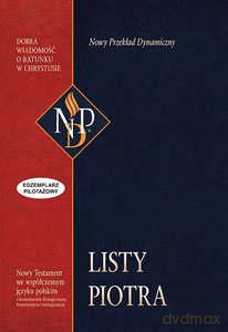 Listy Piotra [KSIĄŻKA]