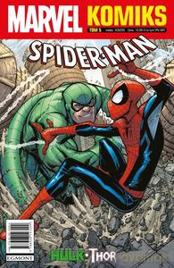 Marvel Komiks (Tom 5) Spiderman - Tony Bedard, B. Paul, Louise Simonson, T. Paul [KOMIKS]