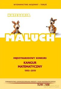 Matematyka z wesołym Kangurem. Poziom MALUCH 2019 [KSIĄŻKA]