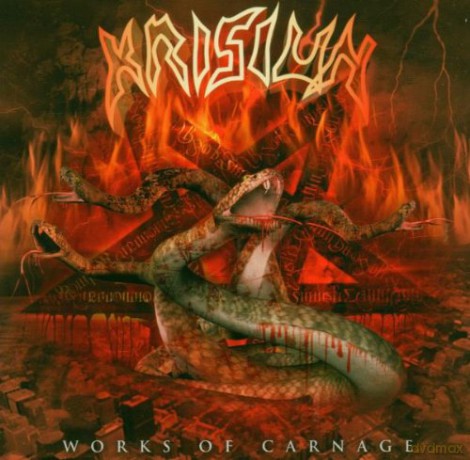 Krisiun: Works Of Carnage [CD]