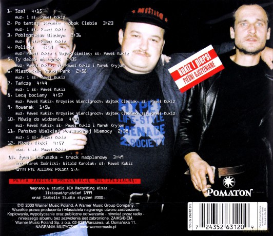 Paweł Kukiz & Piersi: Pieśni Ojczyźniane [CD]