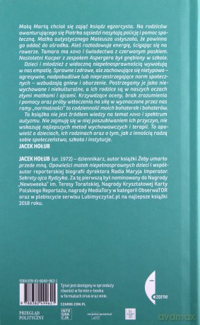 Niegrzeczne. Historie dzieci z ADHD, autyzmem i zespołem Aspergera - Jacek Hołub [KSIĄŻKA]