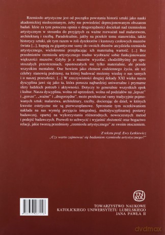 O rzeczach pięknych Rzemiosło artystyczne na przestrzeni wieków - A. Bender, M. Wrześniak [KSIĄŻKA]