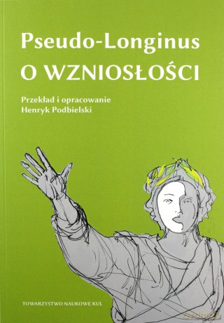 O wzniosłości - Pseudo-Longinus [KSIĄŻKA]