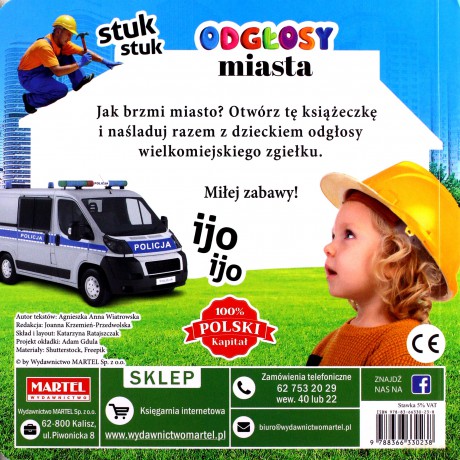 Odgłosy miasta [KSIĄŻKA]