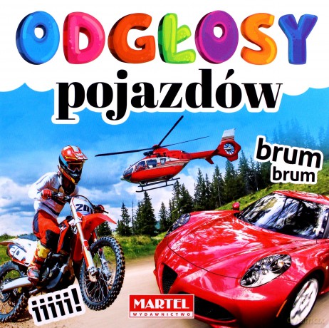 Odgłosy pojazdów [KSIĄŻKA]