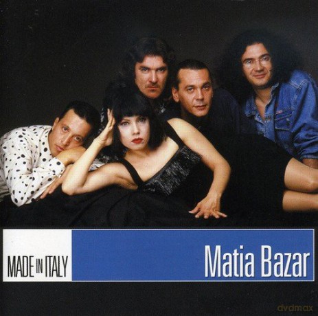 Matia Bazar: Made In Italy [CD]
