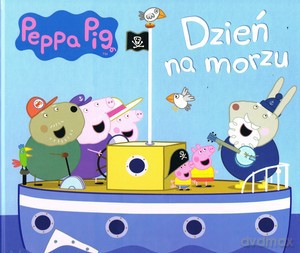 Peppa Pig nr 8. Dzień na morzu [KSIĄŻKA]