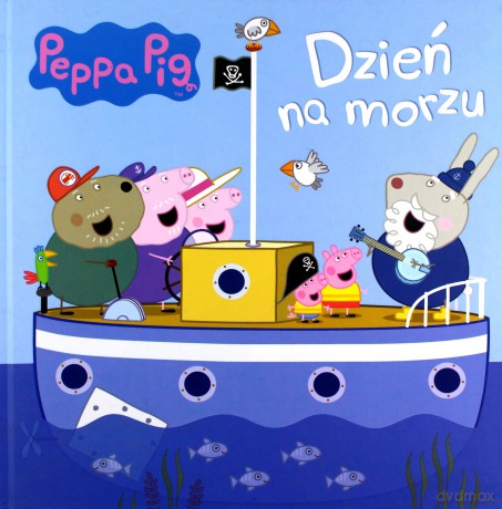 Peppa Pig nr 8. Dzień na morzu [KSIĄŻKA]