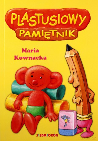 Plastusiowy pamiętnik - Maria Kownacka [KSIĄŻKA]