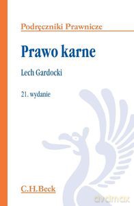 Prawo karne (wyd. 21/2019) - Lech Gardocki [KSIĄŻKA]