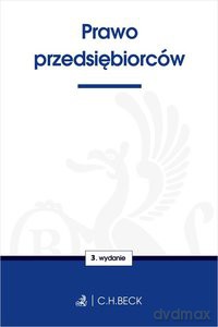 Prawo przedsiębiorców (wyd. 3/2019) [KSIĄŻKA]