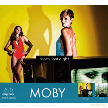 Moby: Last Night+Hotel [2CD]