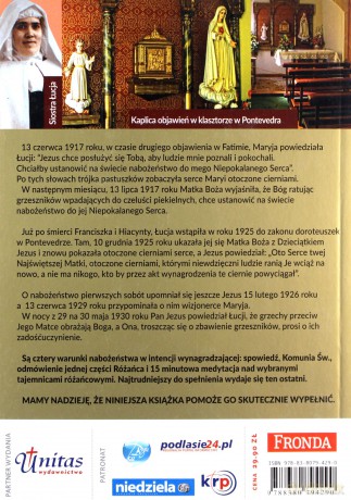 Spełnij prośbę Matki. Rozważania różańcowe na pierwsze soboty miesiąca Z przedmową o. Jacka Salija - Lidia Anna Waśko [KSIĄŻKA]