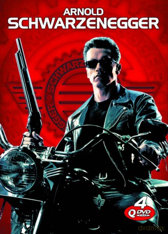 Arnold Schwarzenegger: Jak to się robi w Chicago / Czerwona gorączka / Pamięć absolutna / Terminator 2. Dzień sądu [BOX] [4DVD]