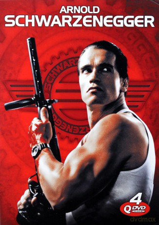 Arnold Schwarzenegger: Jak to się robi w Chicago / Czerwona gorączka / Pamięć absolutna / Terminator 2. Dzień sądu [BOX] [4DVD]