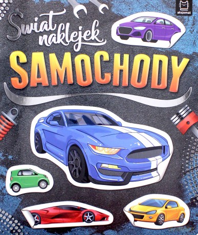 Świat naklejek. Samochody [KSIĄŻKA]