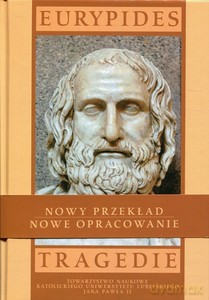 Tragedie Eurypides (Tom 1) - Eurypides [KSIĄŻKA]
