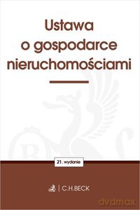 Ustawa o gospodarce nieruchomościami (wyd.21/2019) [KSIĄŻKA]