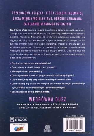 Wędrówka dusz - Michael Newton [KSIĄŻKA]