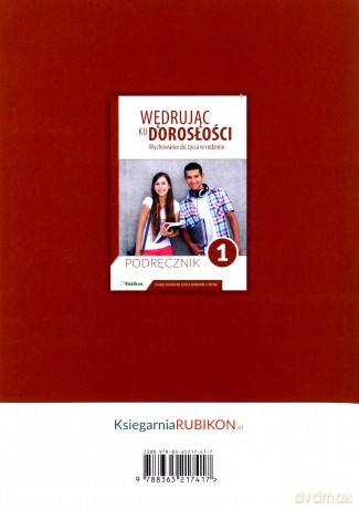Wędrując ku dorosłości LO 1 ćwiczenie - Teresa Król, Magdalena Guziak-Nowak [KSIĄŻKA]